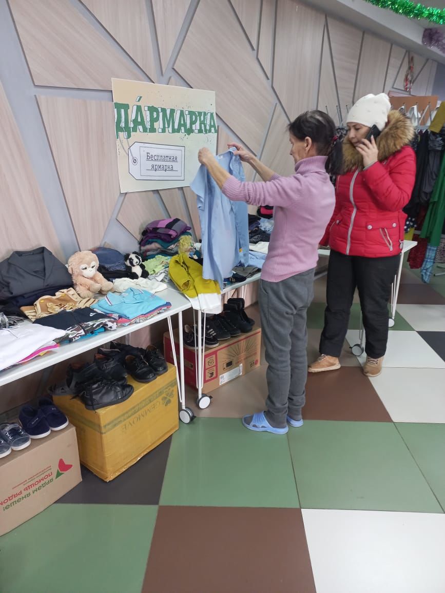 Камполянские жители участвуют в благотворительной акции