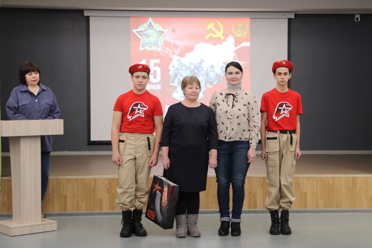 В Камских Полянах состоялось мероприятие, посвященное Дню воина-интернационалиста