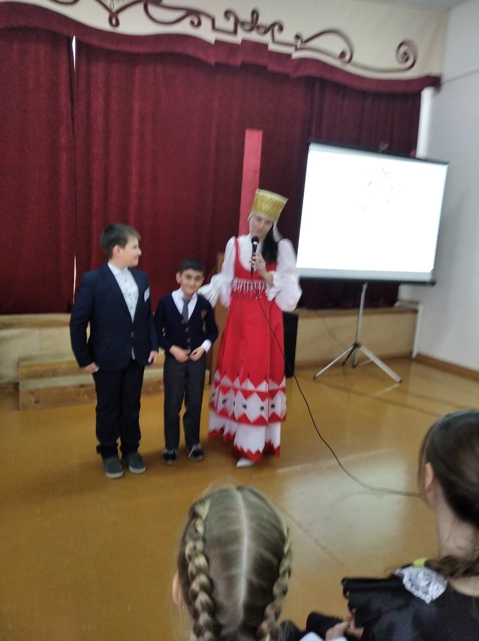В селе Шереметьевка состоялся квест, посвященный Году родного языка