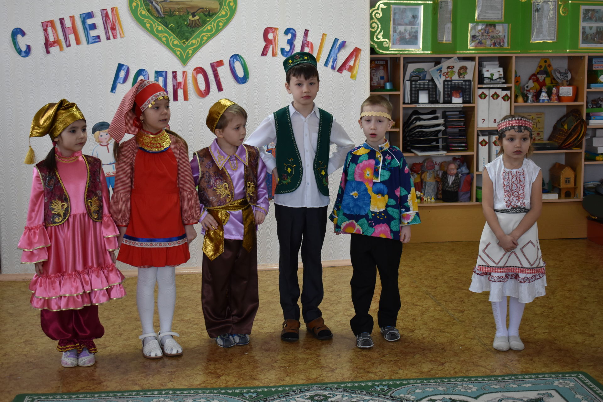 В камполянском детском саду «Солнышко» отметили Международный день родного языка
