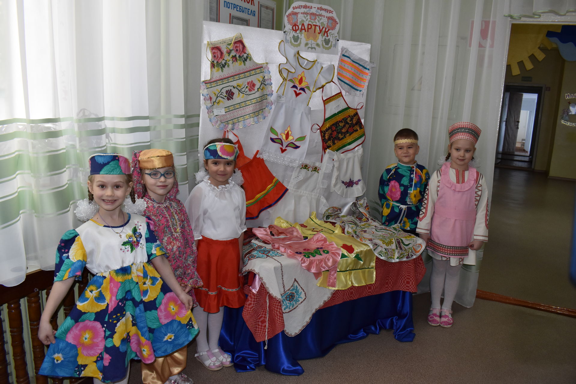 В камполянском детском саду «Солнышко» отметили Международный день родного языка