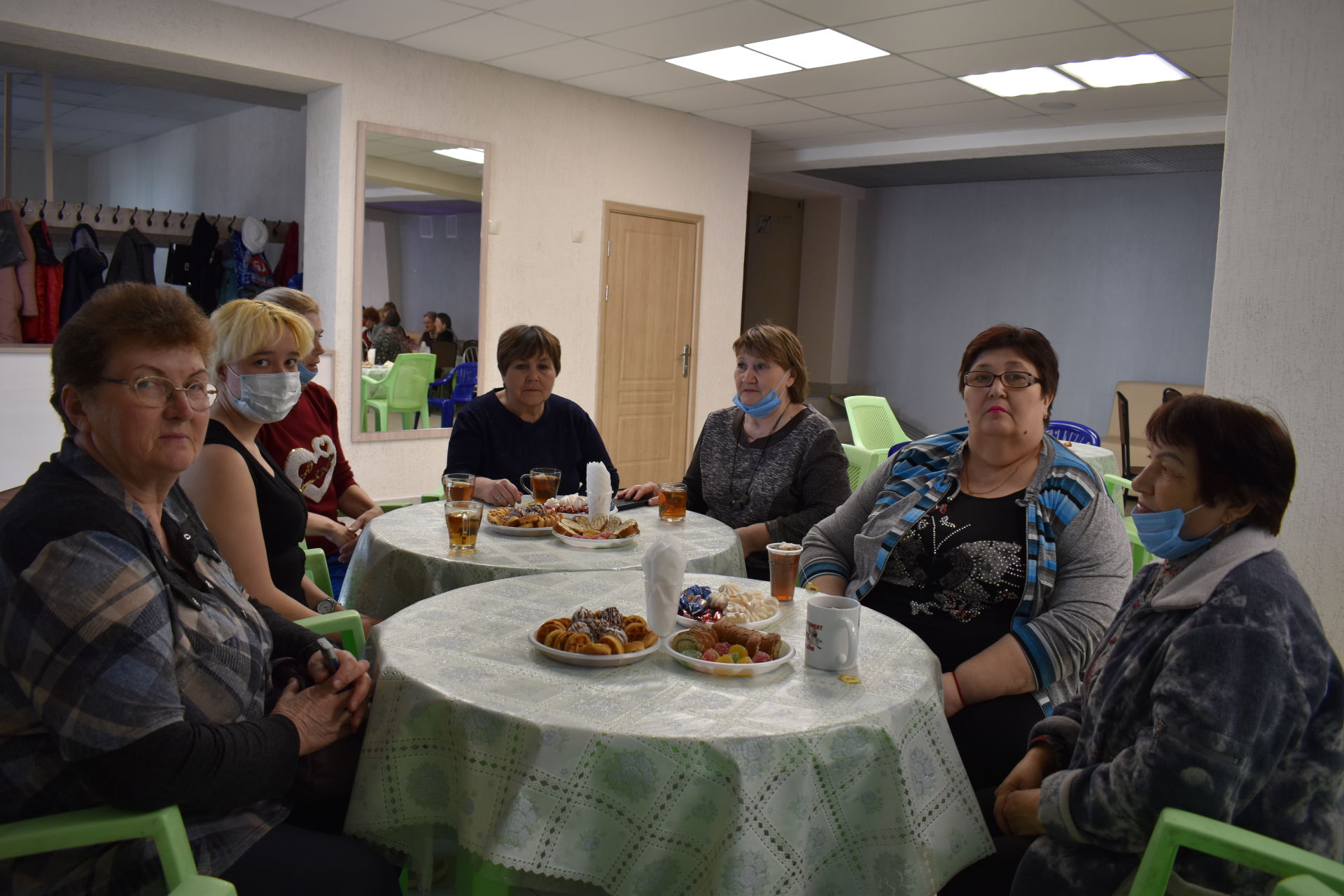 В камполянском культурном центре состоялся вечер отдыха для людей старшего поколения