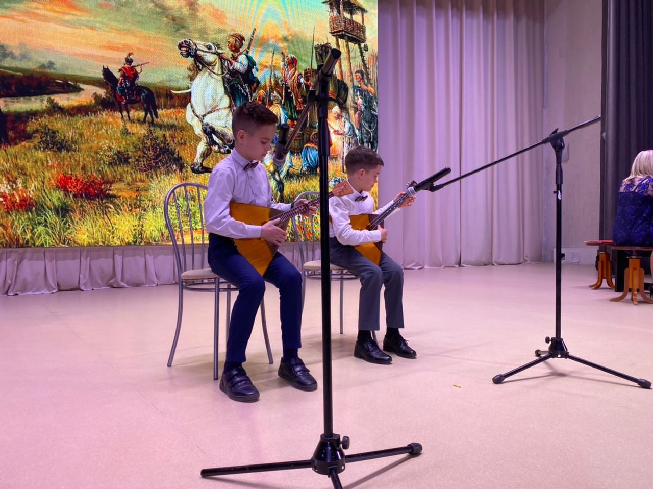 В культурном центре состоялся отчетный концерт камполянской музыкальной школы