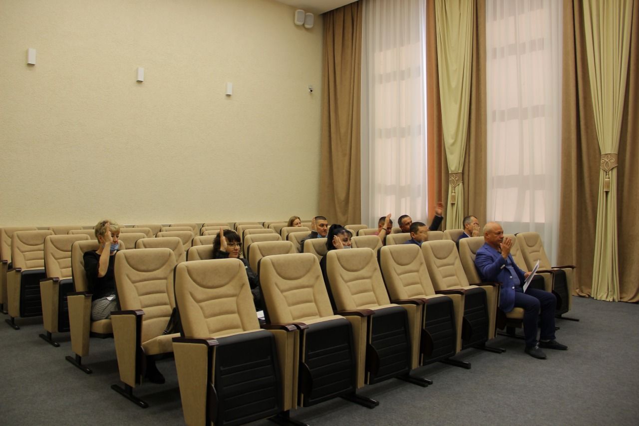 В Камских Полянах состоялась седьмая сессия Совета муниципального образования
