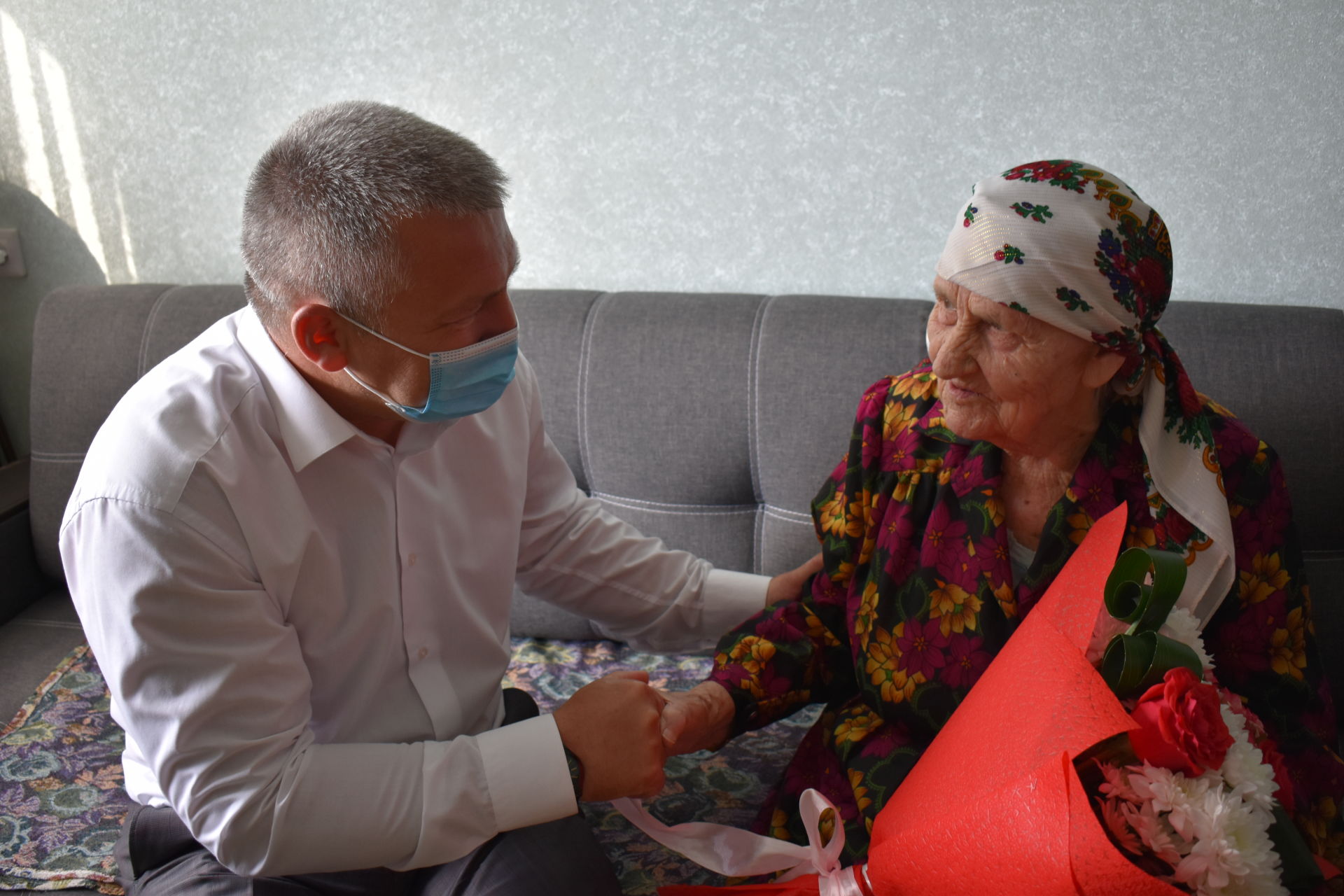 Долгожительница из Камских Полян отметила свой 98-ой день рождения