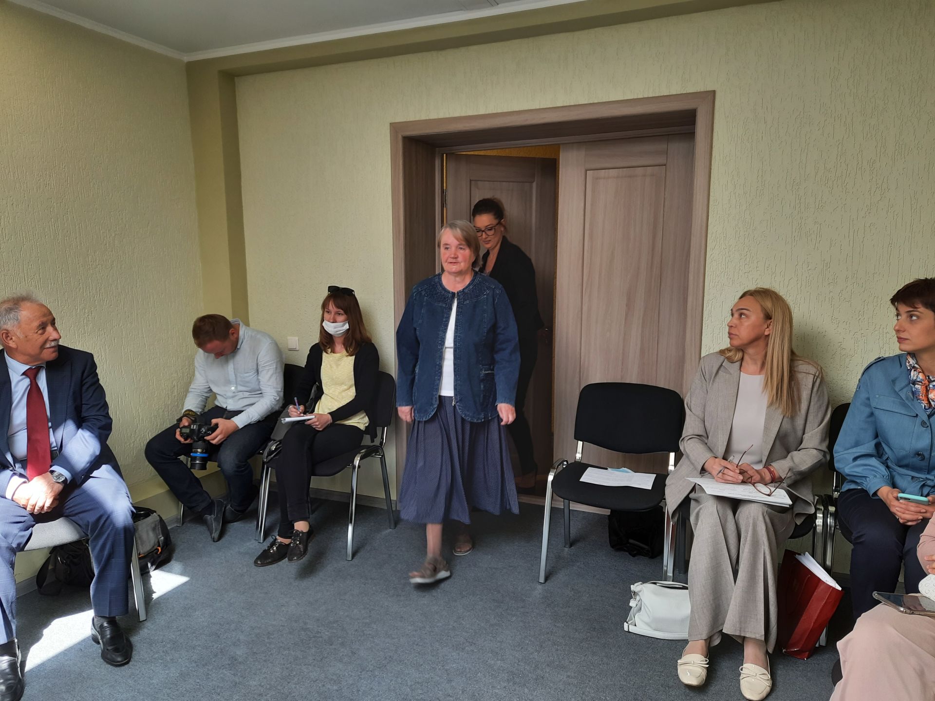 Айдар Метшин и Олег Морозов встретились с жителями Камских Полян