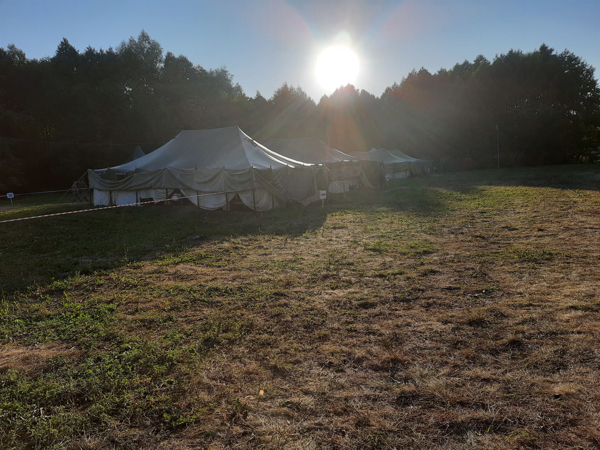 В камполянском лагере «Зарница» торжественно закрылась первая смена (+ФОТОРЕПОРТАЖ)