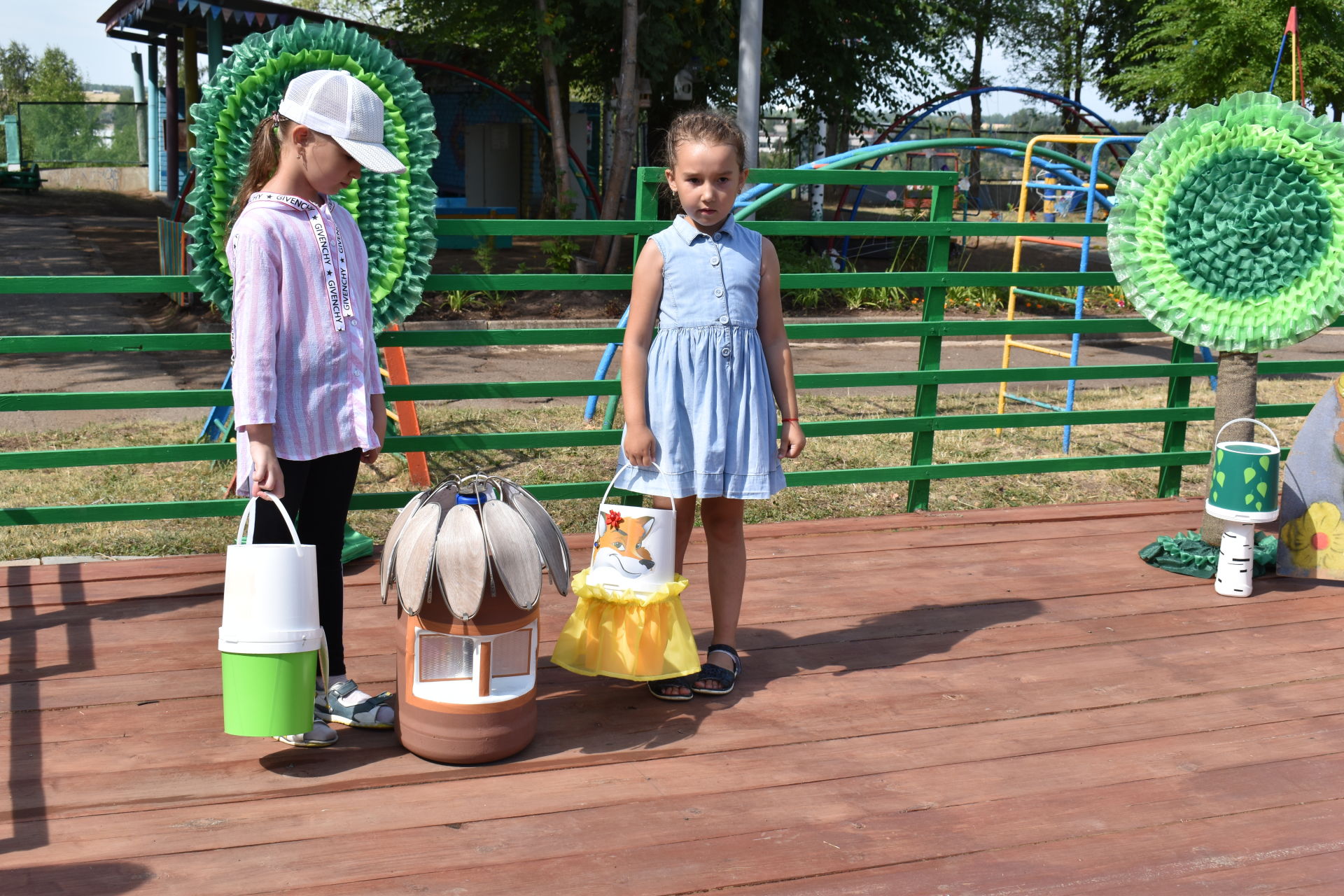 В Камполянском детском саду «Огонек» приступили к реализации авторского творческого проекта