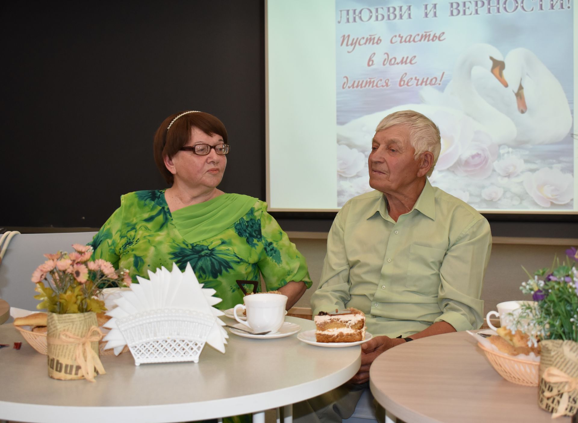 В Камских Полянах чета Каштановых отметит 55-лет совместной жизни