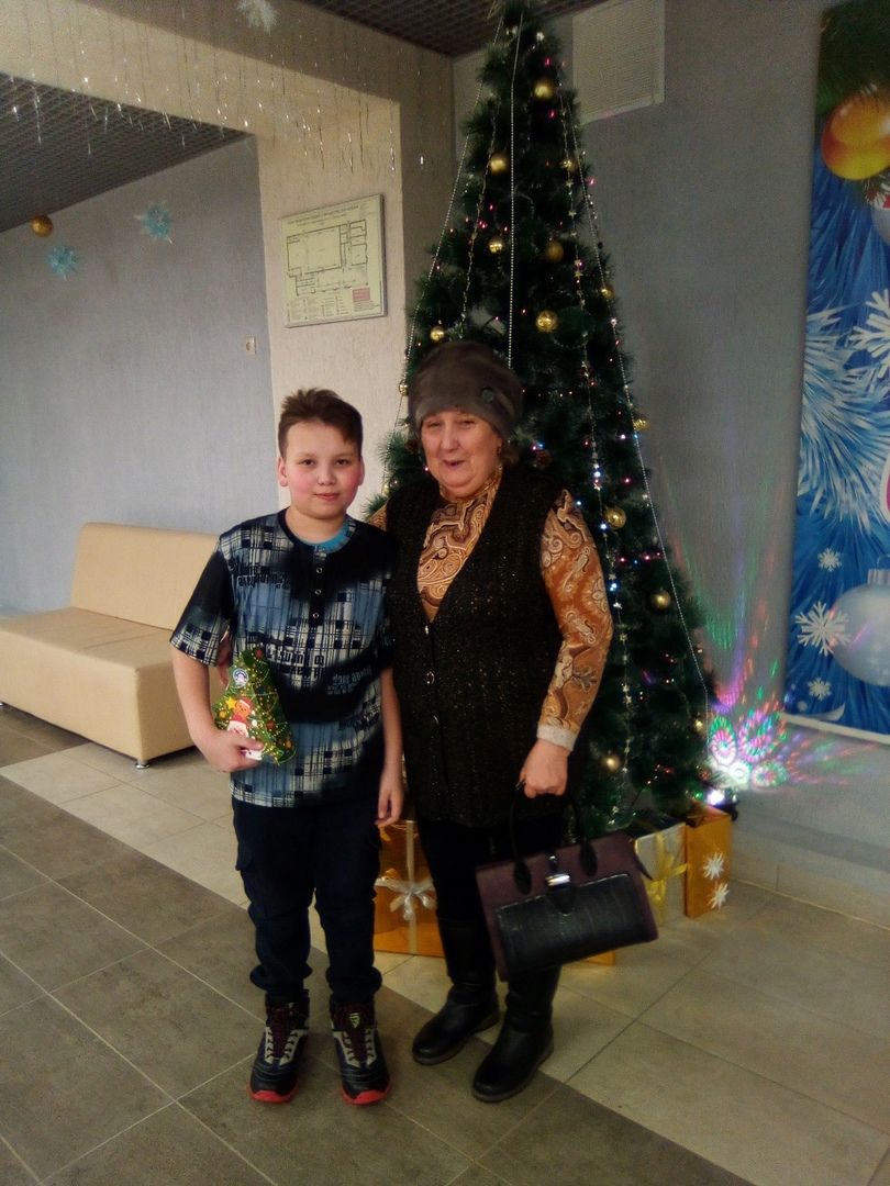 В Камских Полянах прошла благотворительная акция "Чудеса в Рождество"