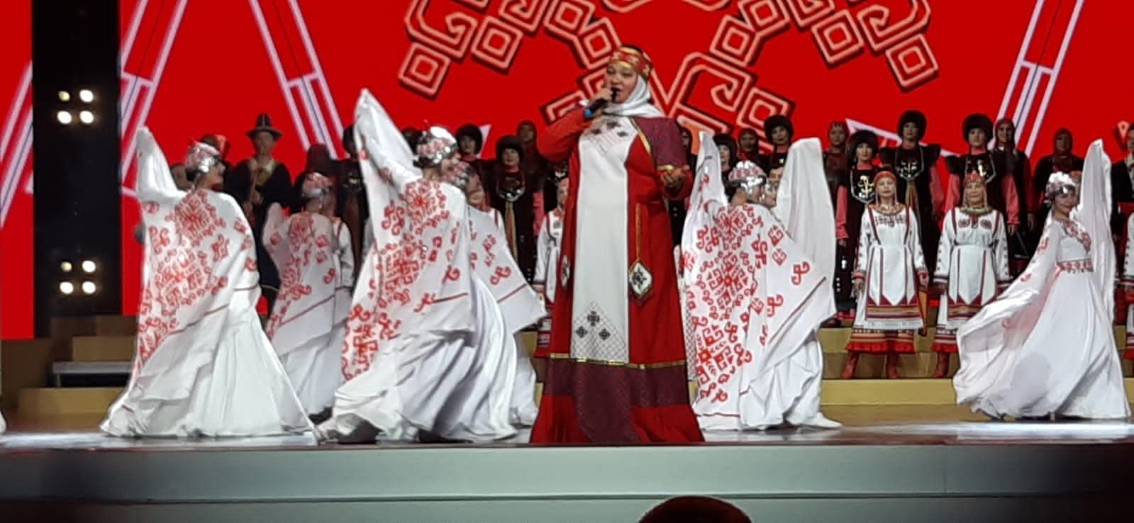 Камполянцы приняли участие в фестивале «Наш дом – Татарстан»
