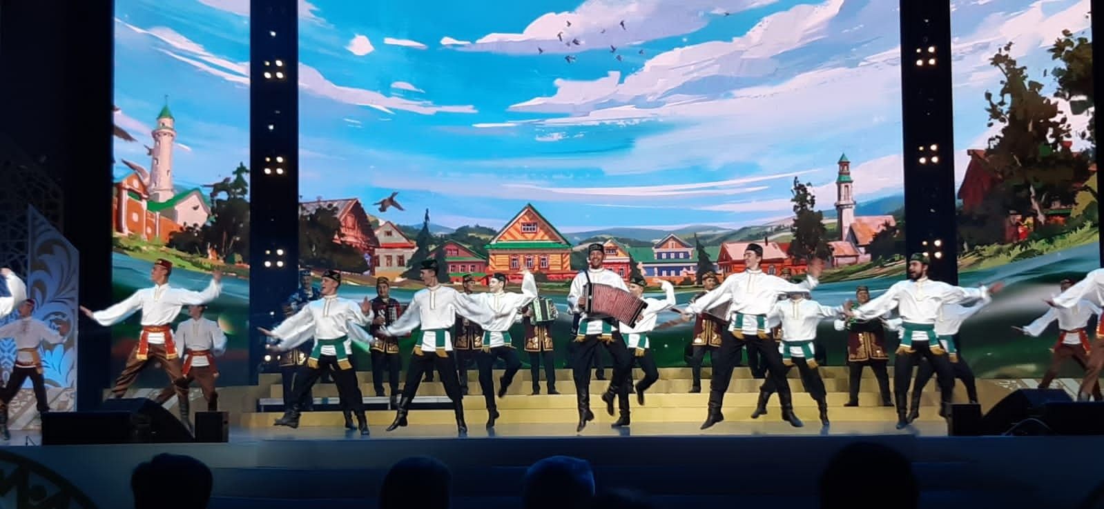 Камполянцы приняли участие в фестивале «Наш дом – Татарстан»