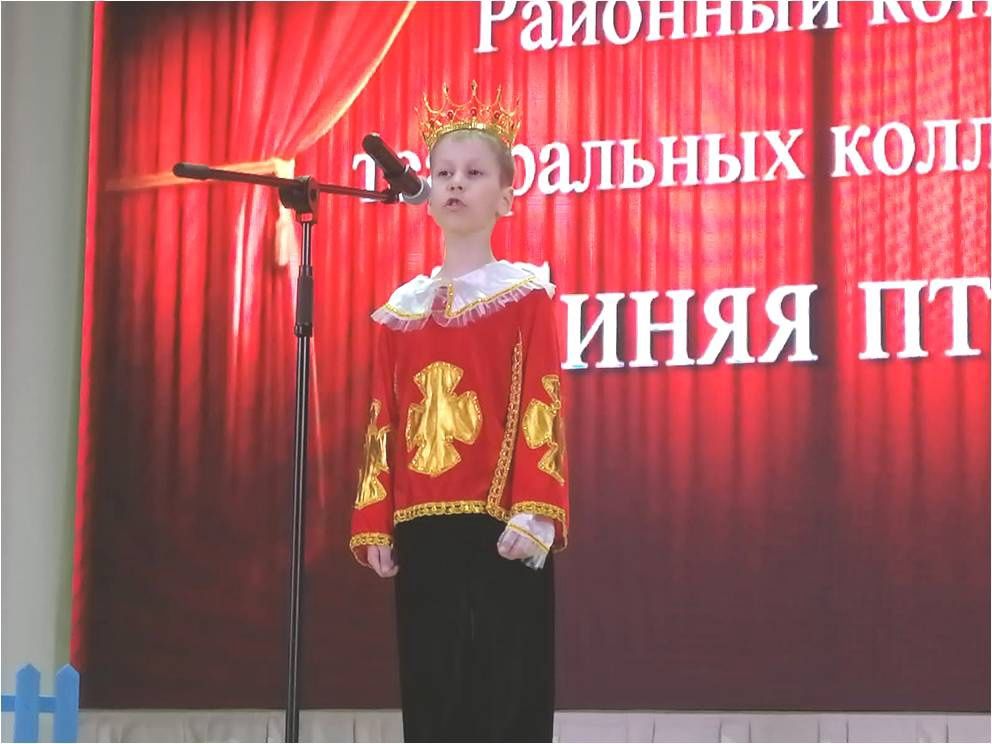 В КЦ "Чулман - Су" состоялся районный Фестиваль-конкурс театральных коллективов «Синяя птица»