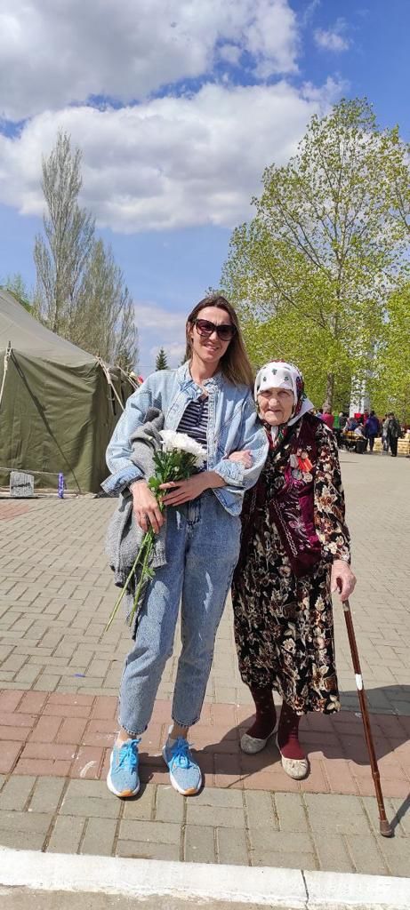 В Камских Полянах чествовали 99-летнюю труженицу тыла