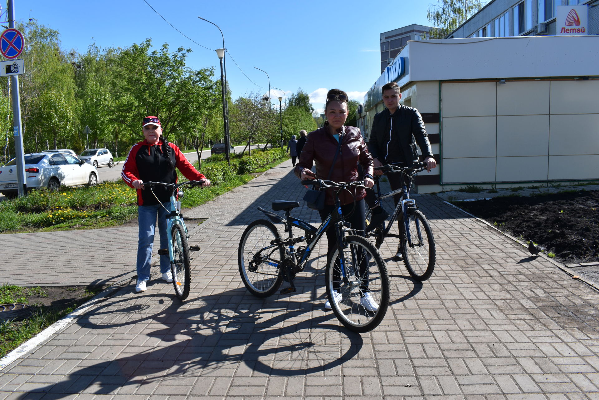 Камские Поляны присоединились к акции «На работу на велосипеде»