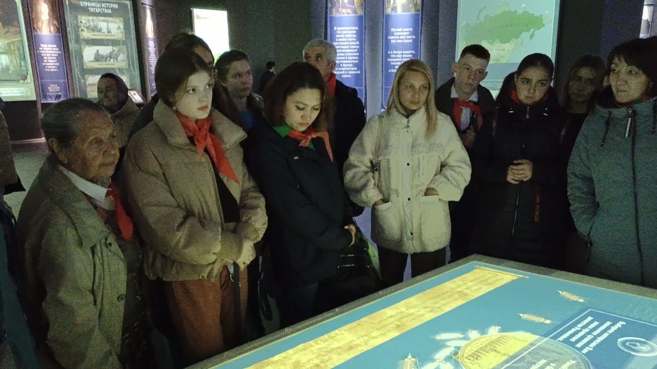 В честь дня пионерии камполянцы побывали в Казани