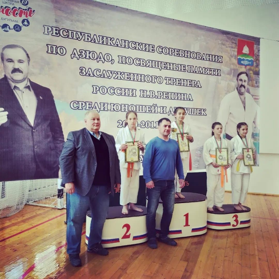 Камполянские дзюдоисты приняли участие в Республиканских соревнованиях в г. Бугульма