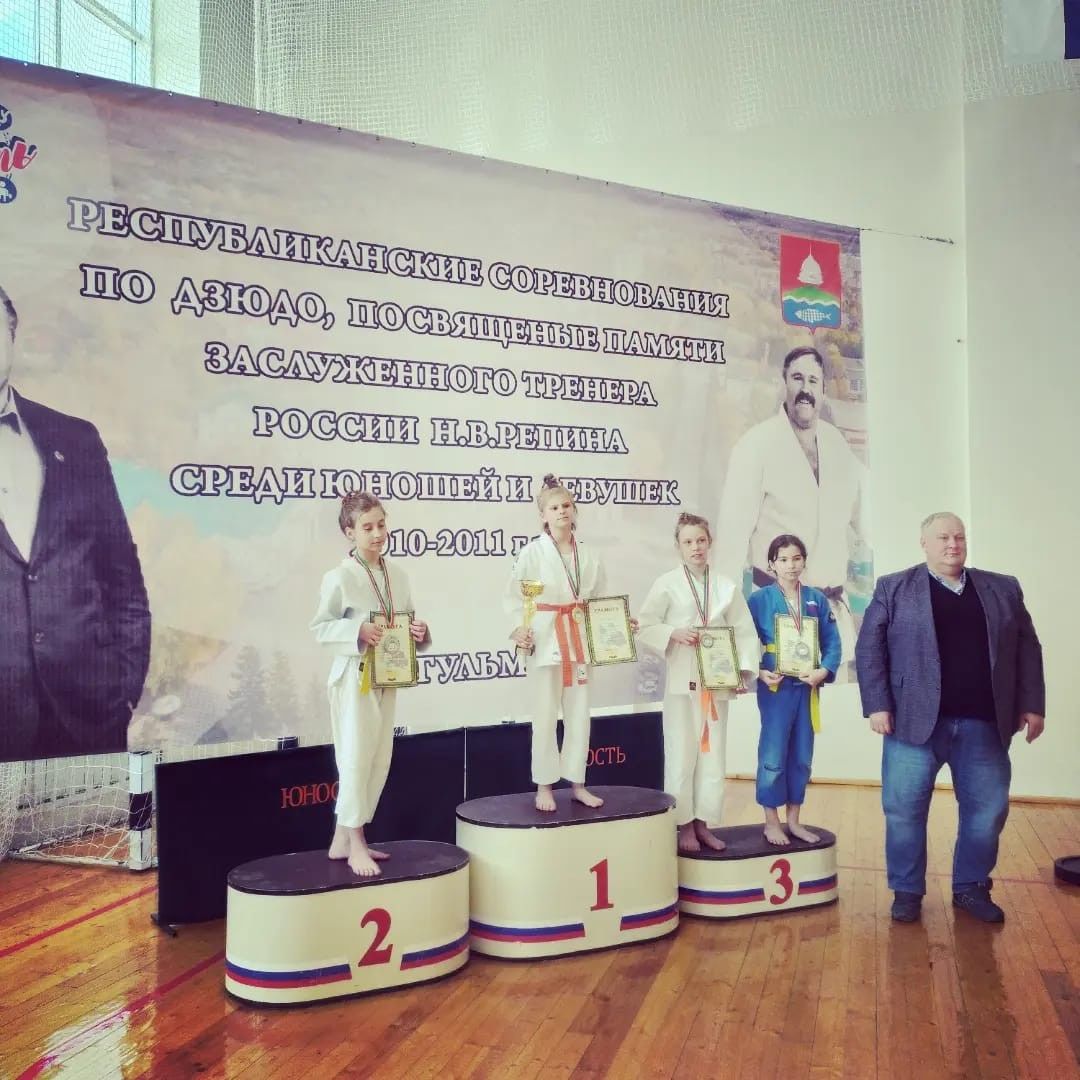 Камполянские дзюдоисты приняли участие в Республиканских соревнованиях в г. Бугульма