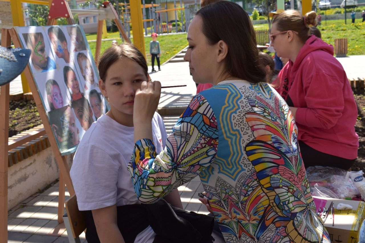 В Камских Полянах отметили день защиты детей