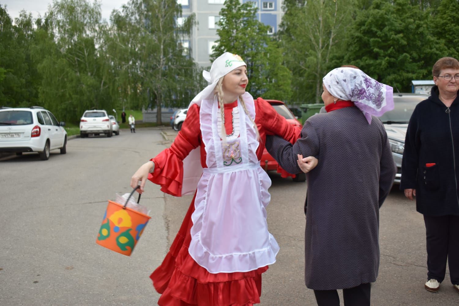 В Камских Полянах прошел «Булэк жыю» - сбор подарков