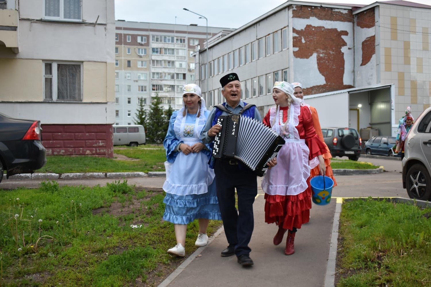 В Камских Полянах прошел «Булэк жыю» - сбор подарков