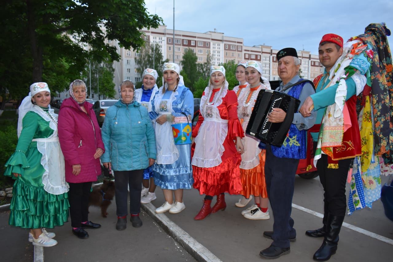 В Камских Полянах прошел «Булэк жыю» - сбор подарков