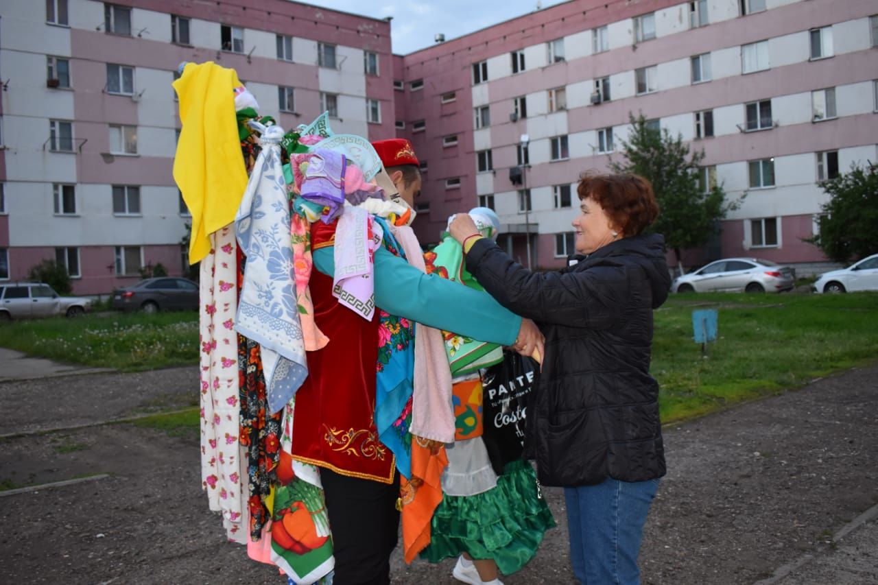 В Камских Полянах прошел «Булэк жыю» - сбор подарков