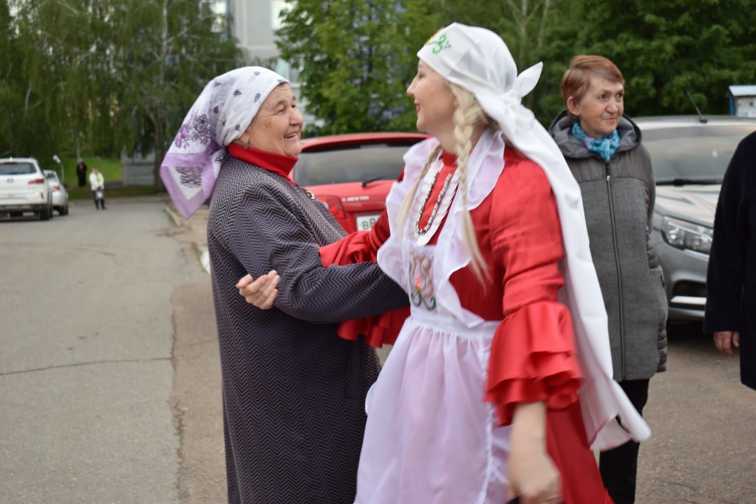 В Камских Полянах прошел «Булэк жыю» - сбор подарков