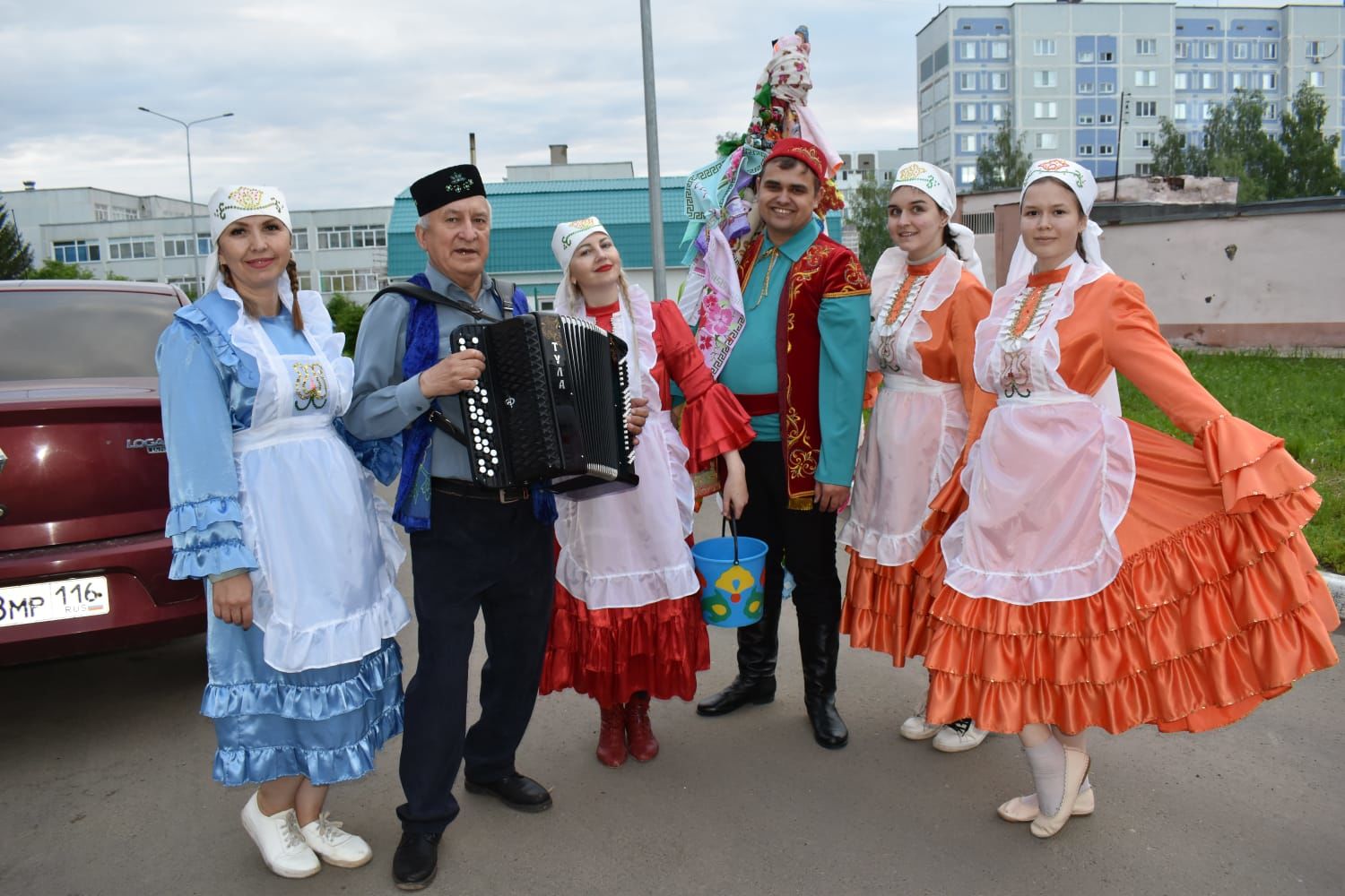 В Камских Полянах прошел «Булэк жыю» - сбор подарков