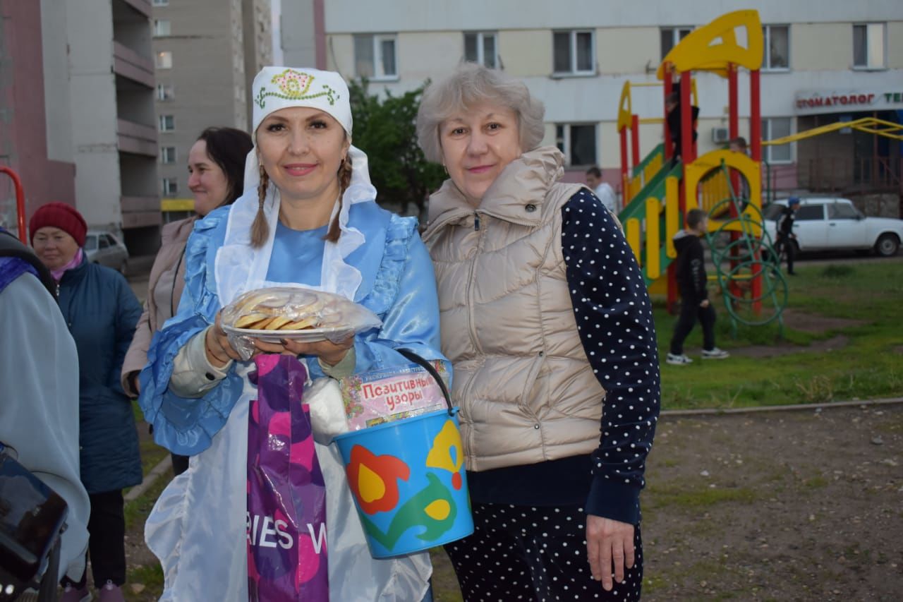 В Камских Полянах прошел «Булэк жыю» - сбор подарков