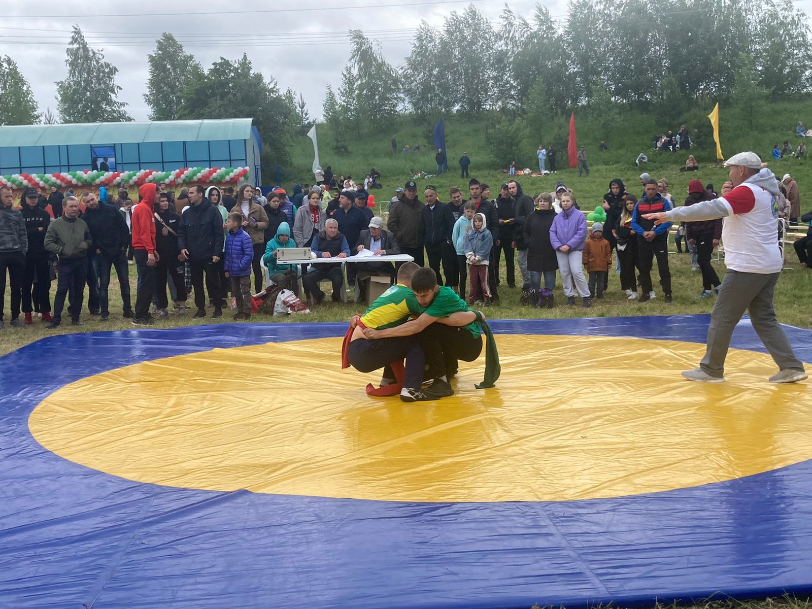 В Камских Полянах масштабно отметили любимый праздник – «Сабантуй» (ФОТОРЕПОРТАЖ)