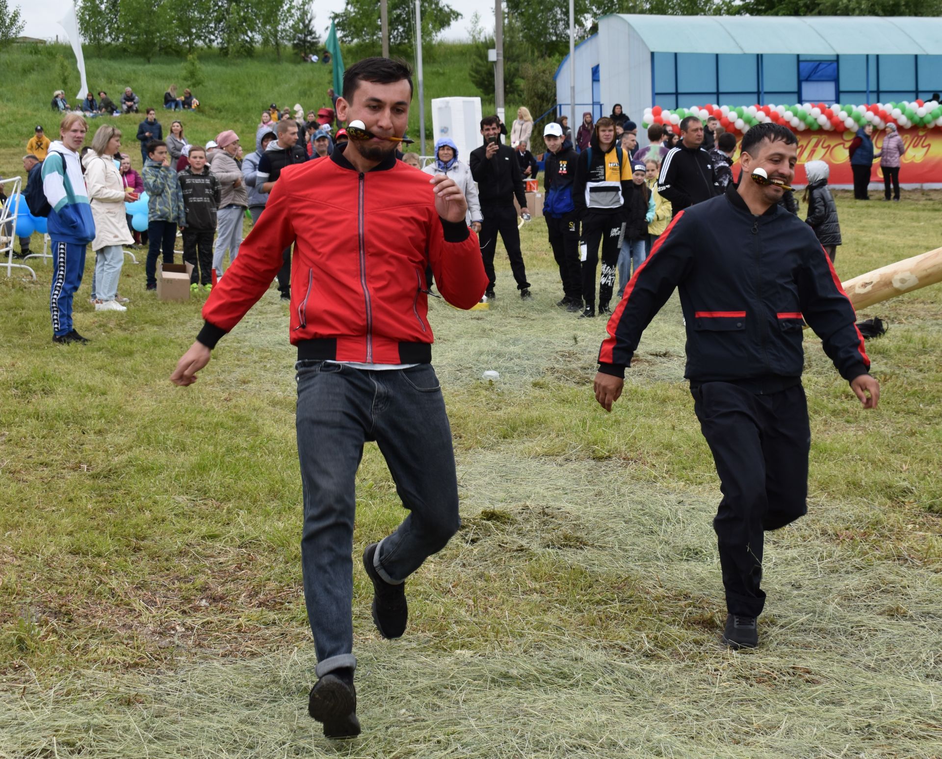 В Камских Полянах масштабно отметили любимый праздник – «Сабантуй» (ФОТОРЕПОРТАЖ)