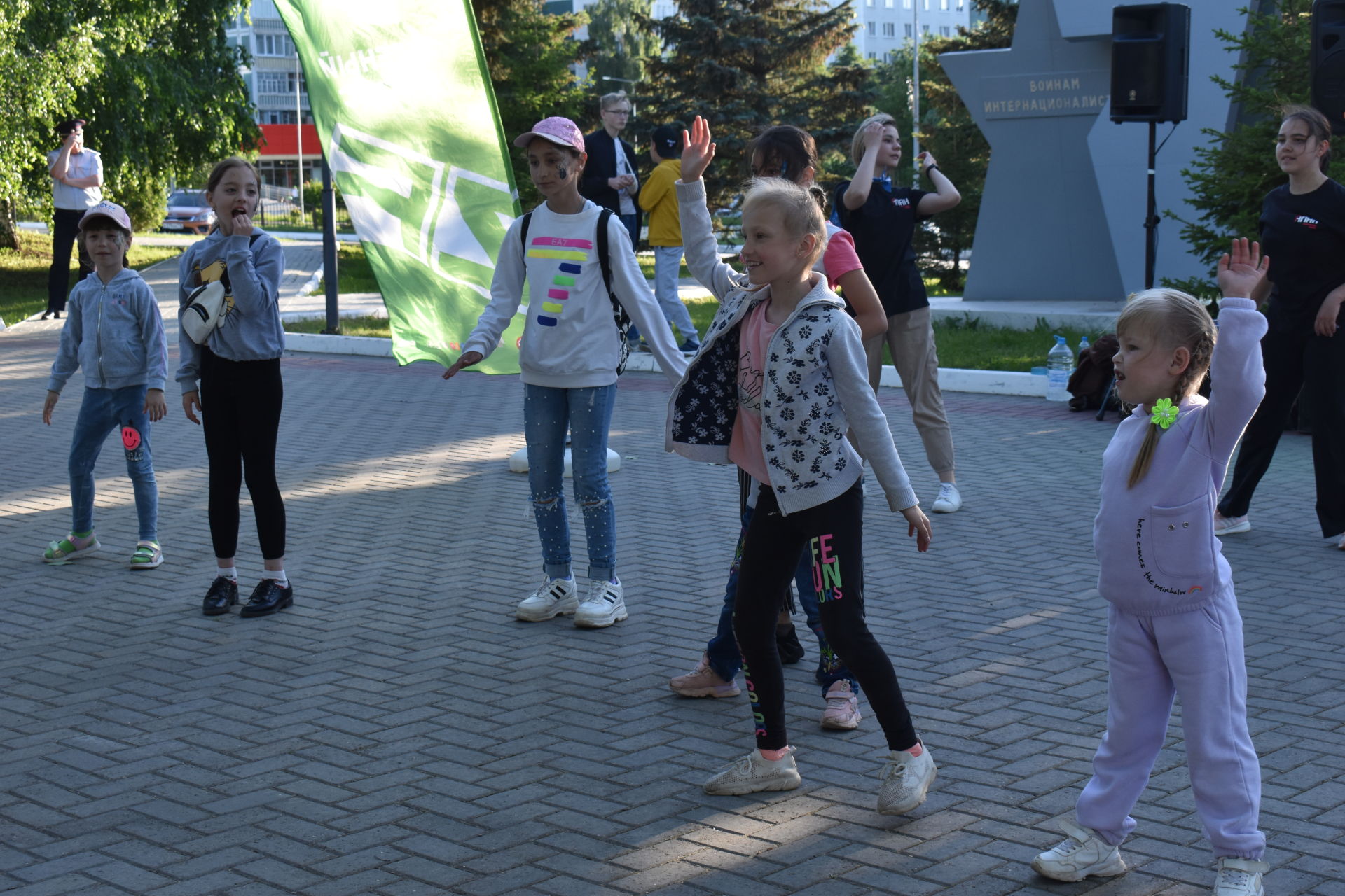 В Камских Полянах отмечается «День молодежи – 2022»