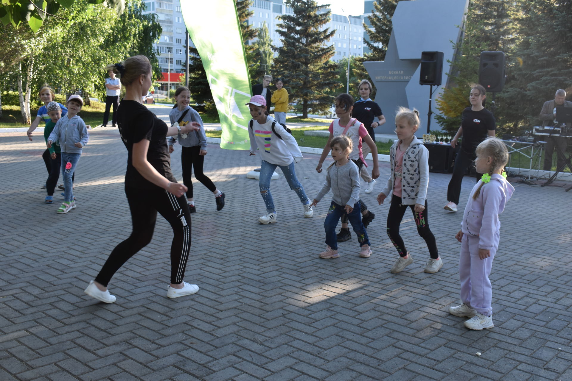 В Камских Полянах отмечается «День молодежи – 2022»