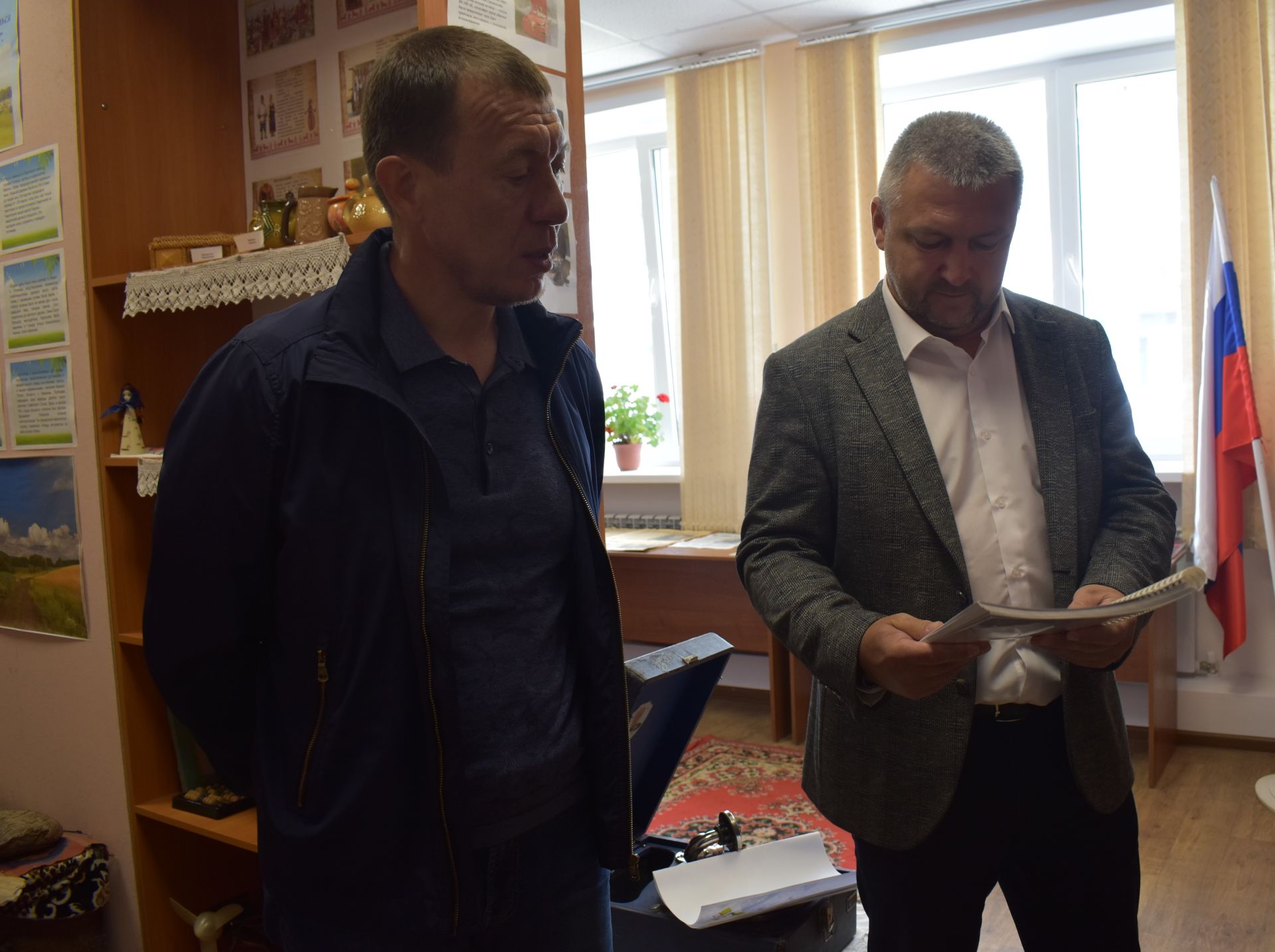 Камские Поляны посетил руководитель исполнительного комитета Нижнекамска