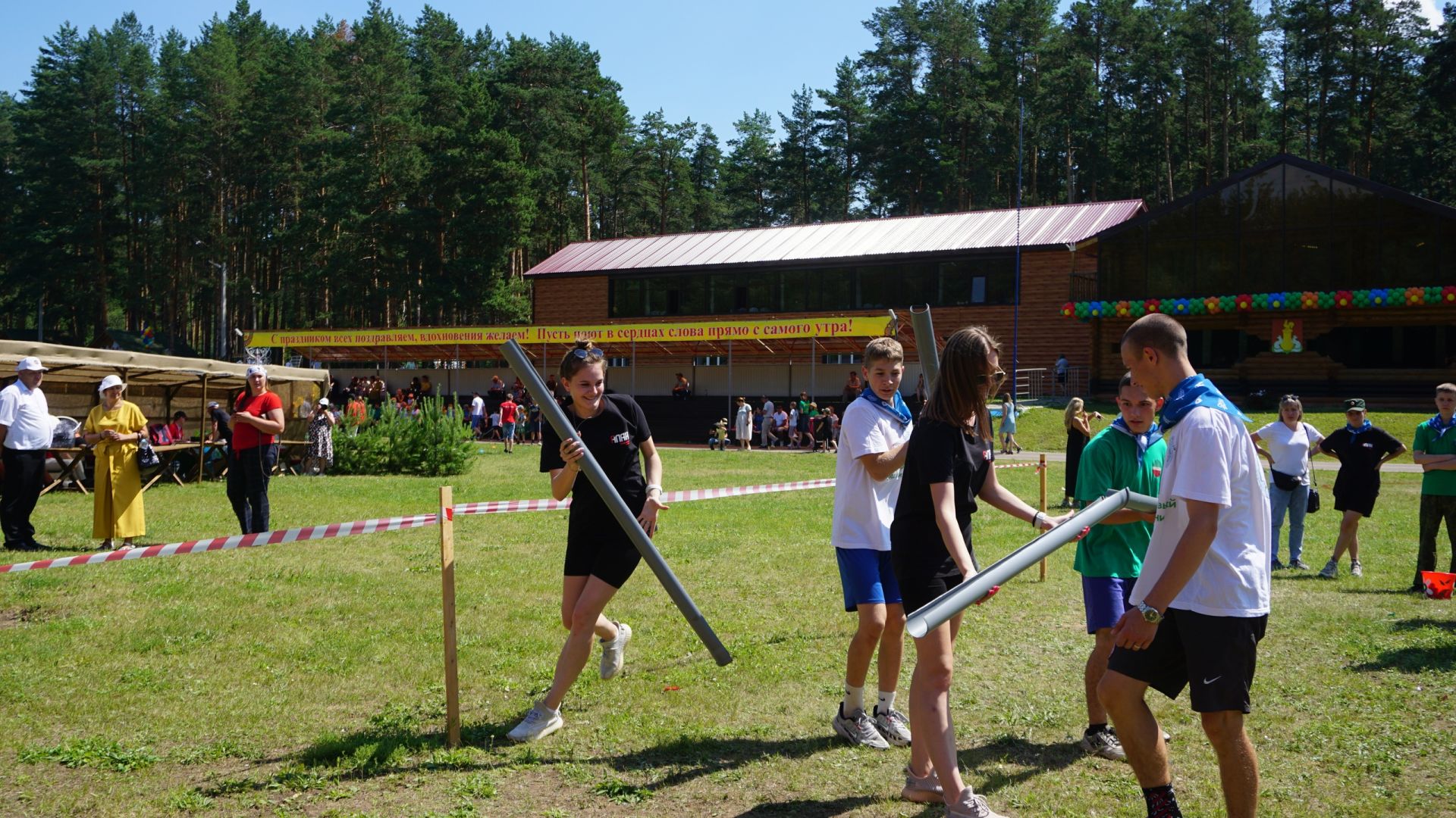 Камполянцы приняли участие в шестом Всероссийском яичном фестивале «Скорлупино» 2022 года