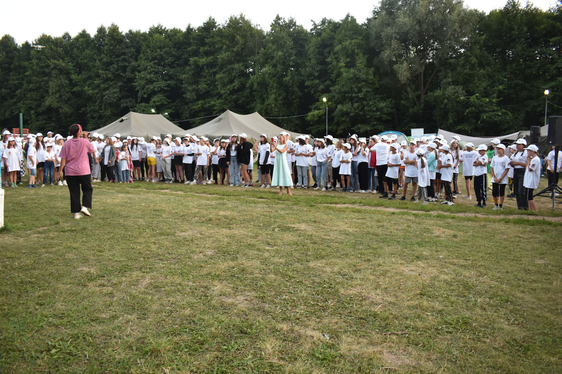 Республиканский фестиваль палаточных лагерей «Дети галактики» в Камских Полянах