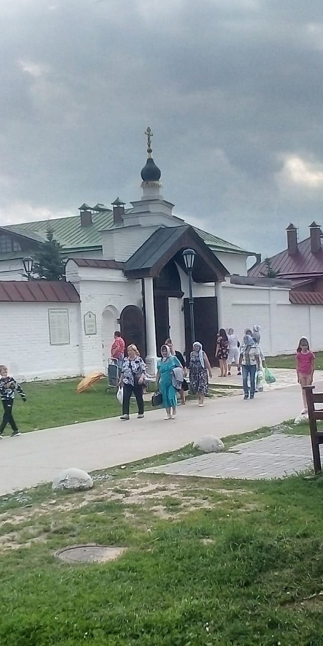 Камполянцы побывали на экскурсии в г. Свияжск