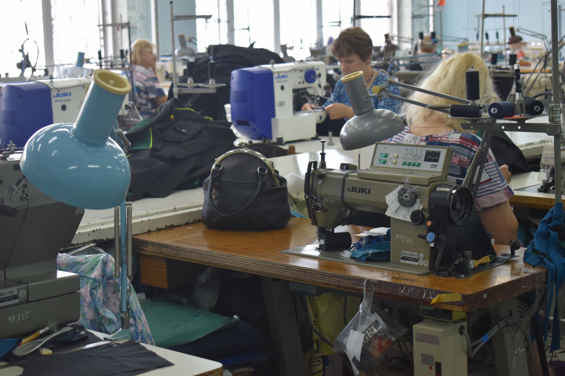 Швейная фабрика в Камских Полянах - одно из первых пошивочных производств