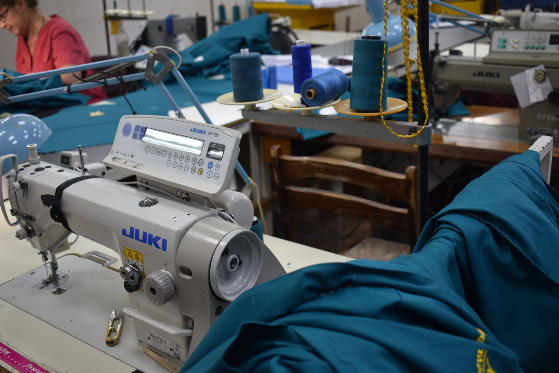 Швейная фабрика в Камских Полянах - одно из первых пошивочных производств