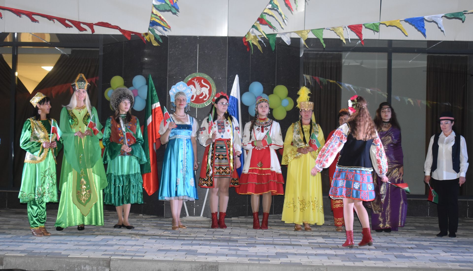 Камполянцы отметили День Республики Татарстан