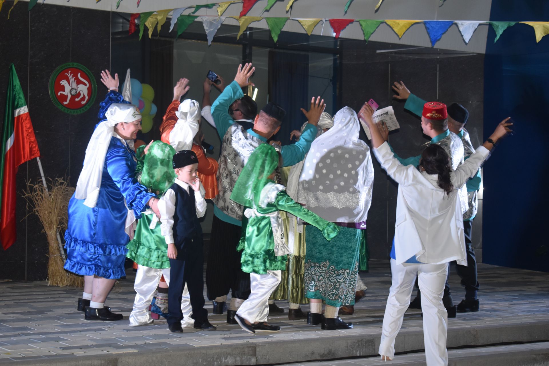 Камполянцы отметили День Республики Татарстан