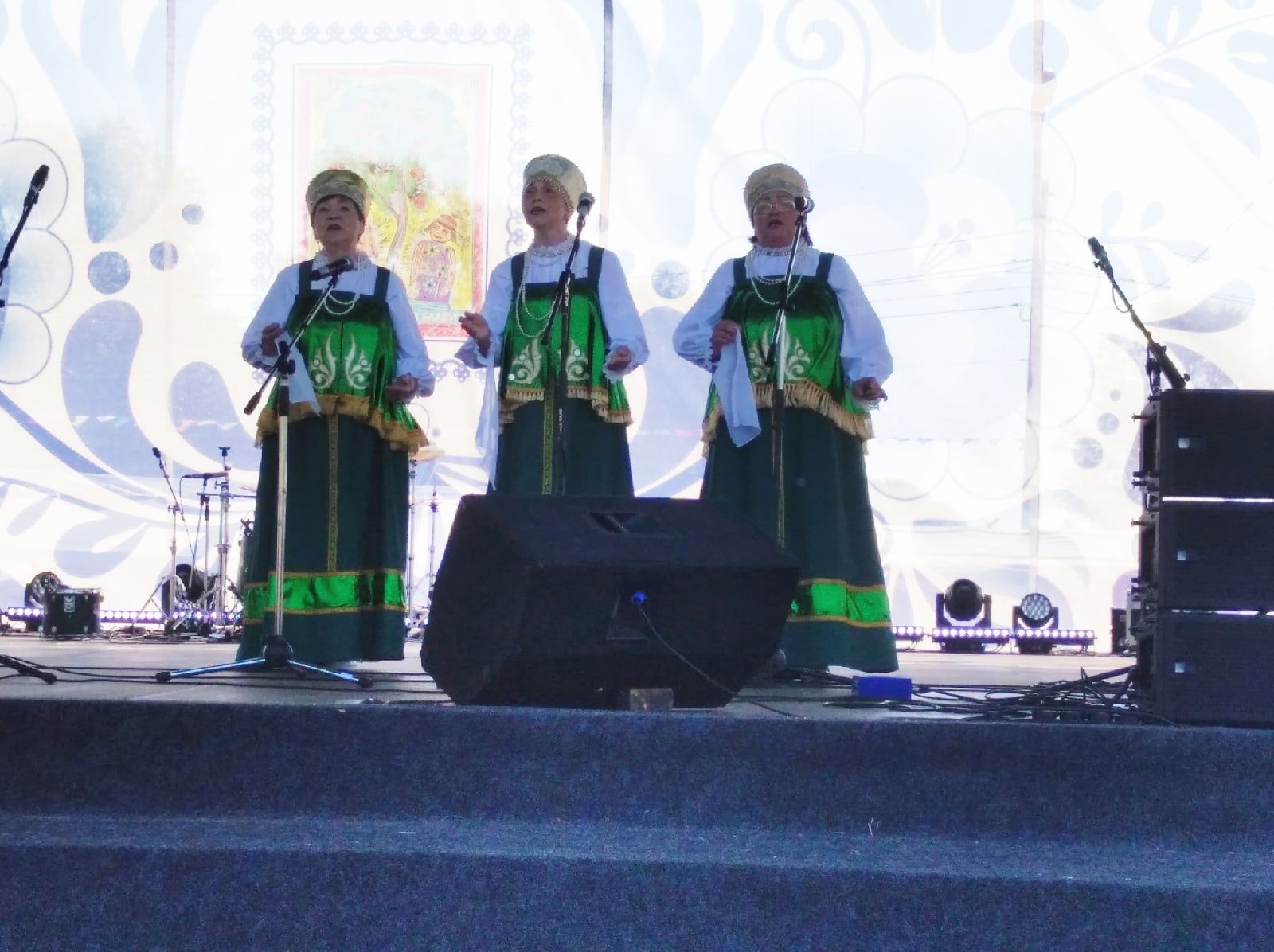 Фольклорный коллектив Камских Полян побывал в Елабуге
