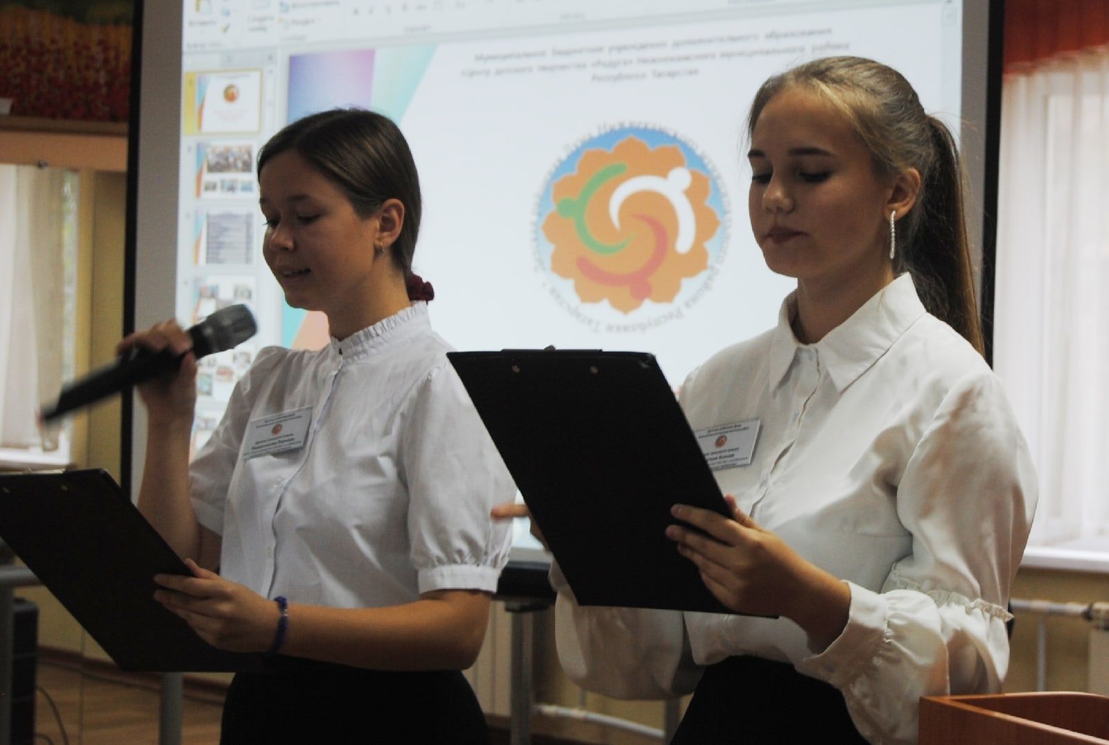 В Камско - Полянском ЦДТ «Радуга» состоялись выборы президента Детской районной Думы восьмого созыва