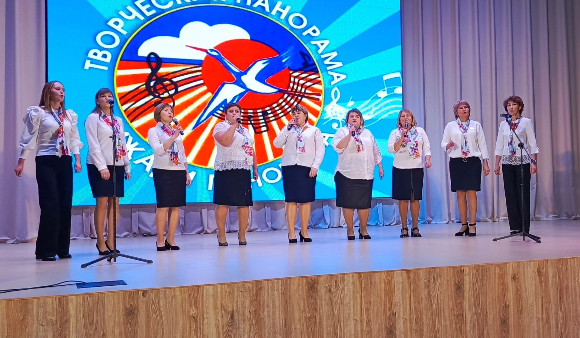 В КЦ «Чулман-Су» состоялся муниципальный этап конкурса «Творческая панорама — 2023»