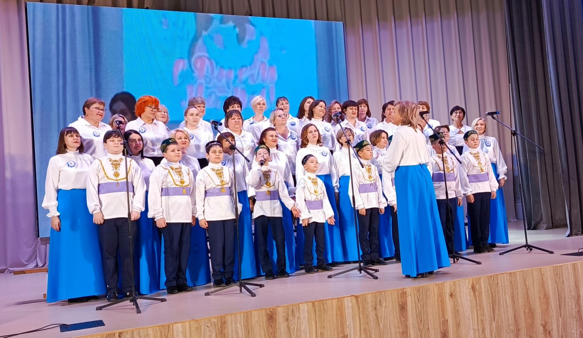 В КЦ «Чулман-Су» состоялся муниципальный этап конкурса «Творческая панорама — 2023»
