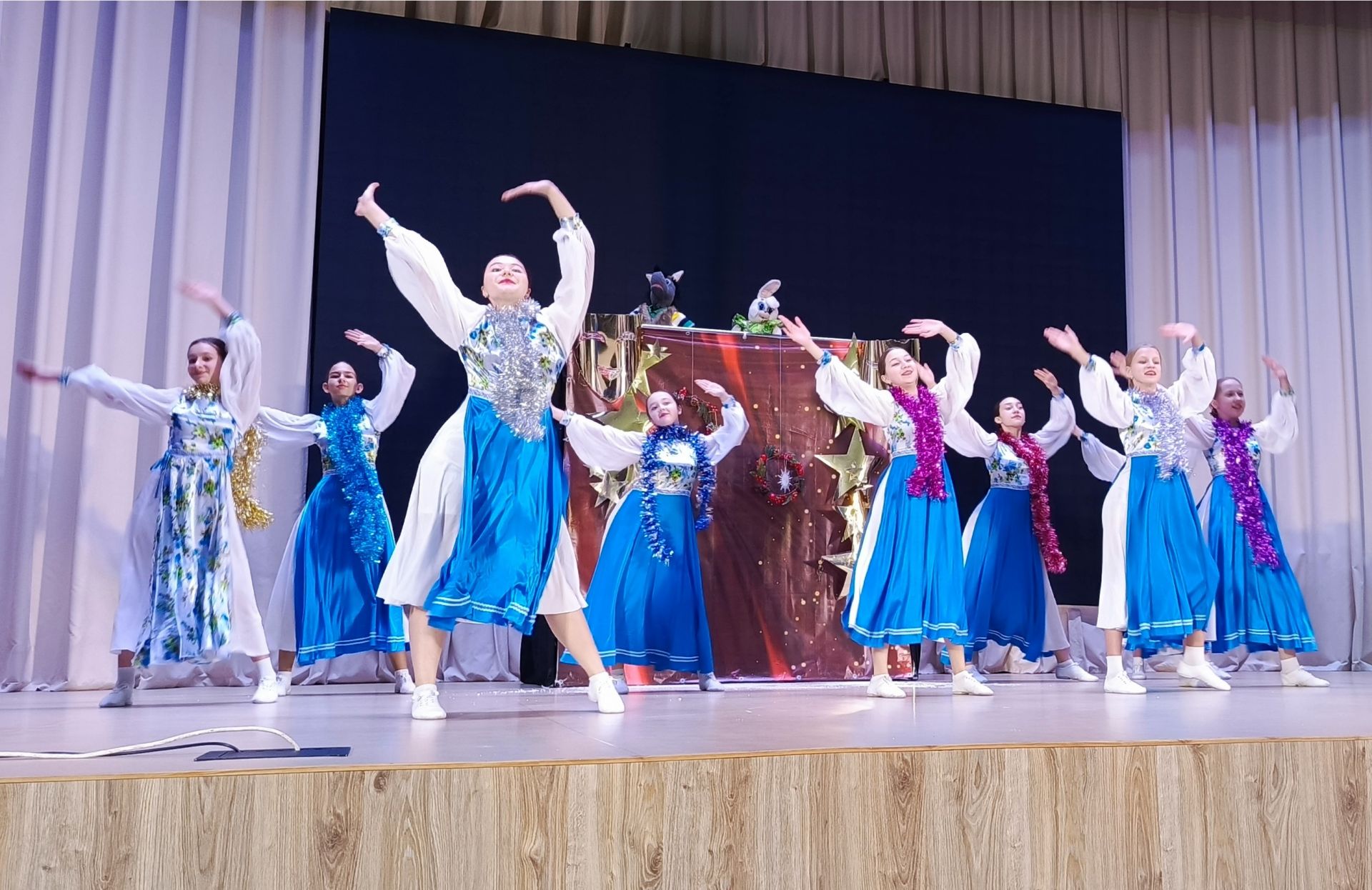 В культурном центре «Чулман-Су» прошла традиционная Елка Главы