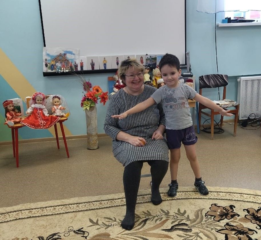 Для воспитанников детского сада «Золотая рыбка» провели День родного языка