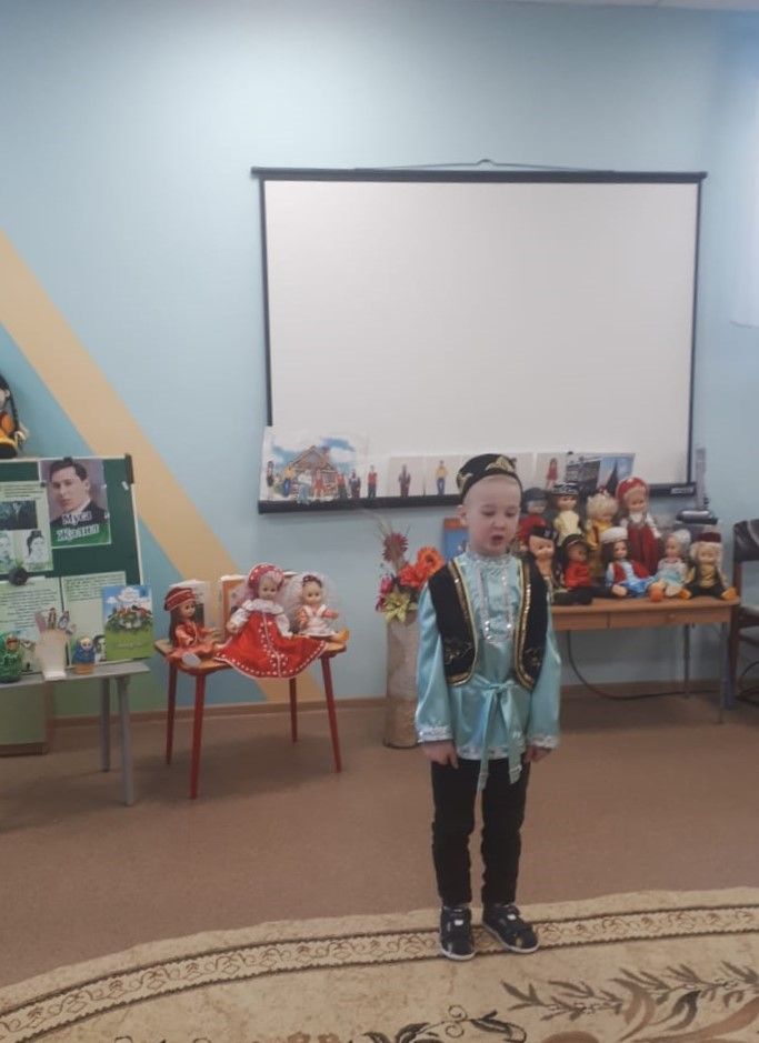 Для воспитанников детского сада «Золотая рыбка» провели День родного языка