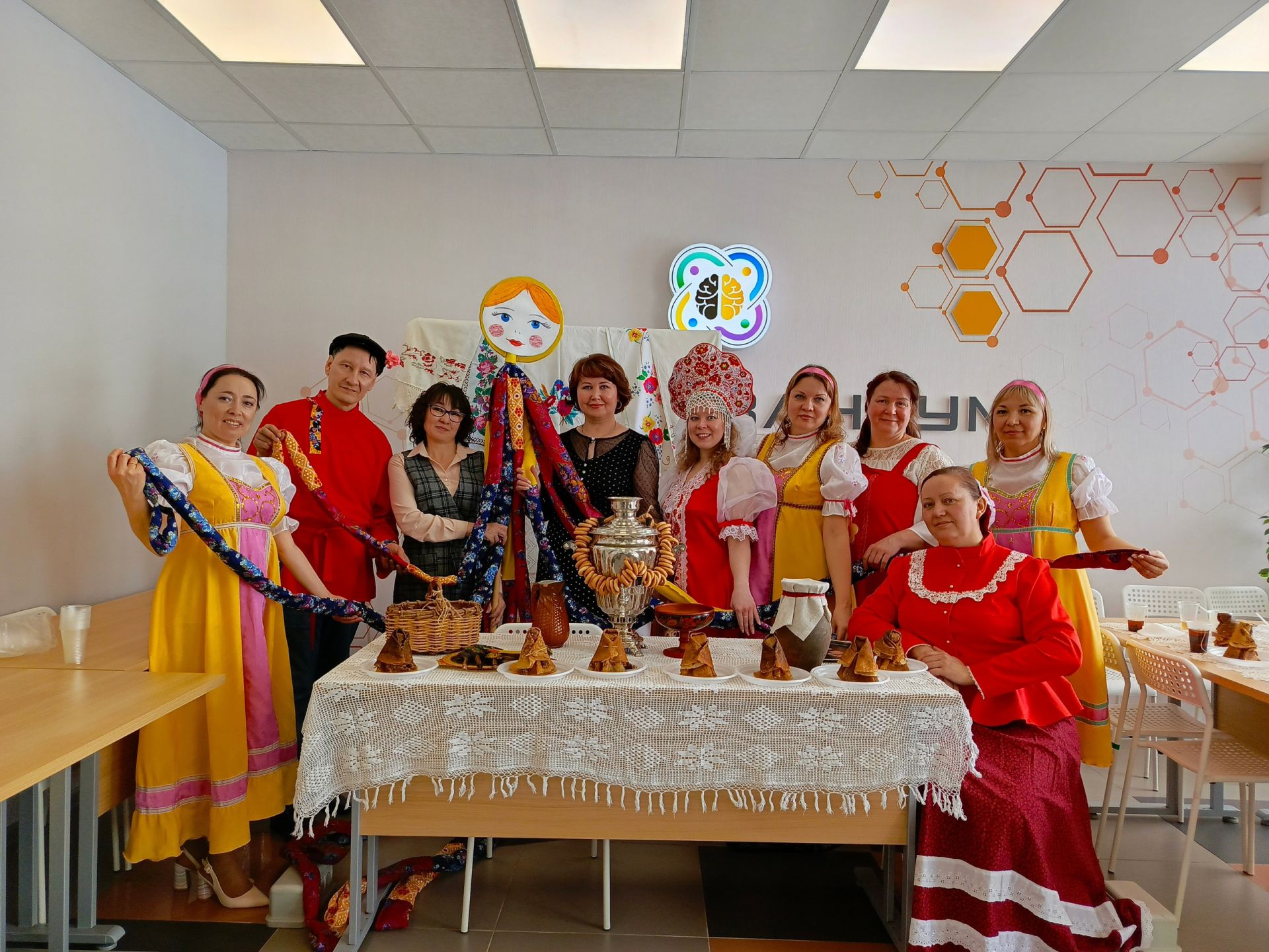 Педагоги ЦДТ «Радуга» приняли участие в семинаре в г. Нижнекамск